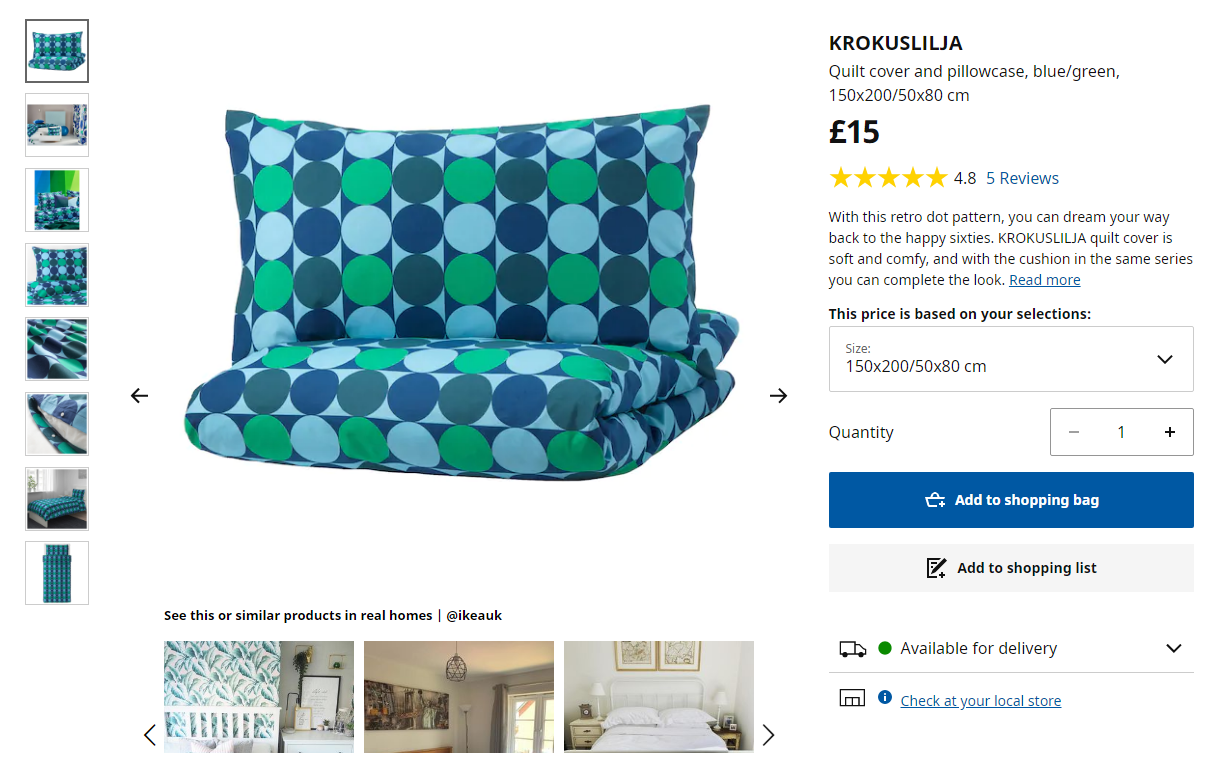 ikea cross-selling example